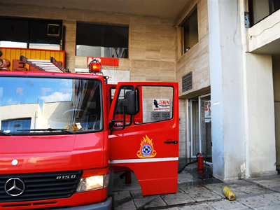 Νεκρός από πυρκαγιά στα Πατήσια