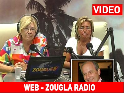 Ο Τέρενς Κουίκ στη Λουκίλα Καρρέρ και τη Λίτσα Θεοφάνους