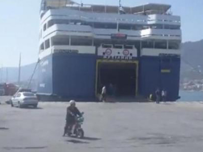 Προσκρούσεις και βλάβες επιβατηγών-οχηματαγωγών πλοίων