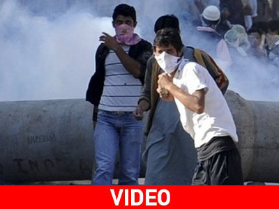 Συνεχίζονται οι συγκρούσεις στο Κασμίρ