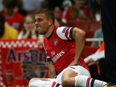 Άρσεναλ: Σοκ με Ποντόλσκι