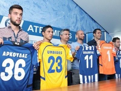 Τα νέα αποκτήματα του Ατρόμητου