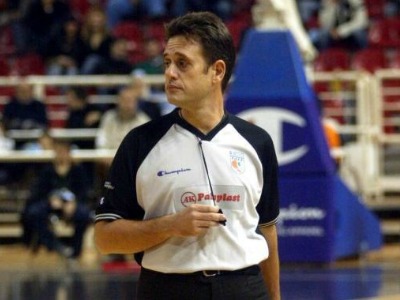 Οι διαιτητές των τελικών