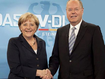 Νέος γύρος επαφών Μέρκελ – Σοσιαλδημοκρατών