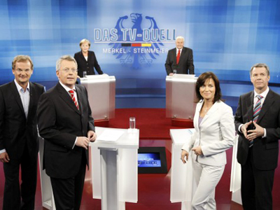 Γερμανία: Νικητής του debate τα… media!