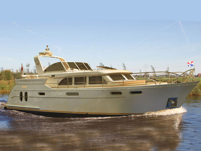 Νέα ρετρό σκάφη από την Ολλανδία