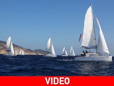 Η 4η ημέρα του Catamarans Cup