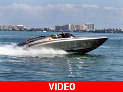 Σκάφος με την υπογραφή της Porsche