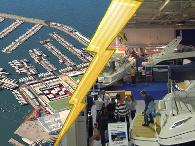 Το ναυτικό σαλόνι της Ελλάδας συγκριτικά με το Τουρκικό