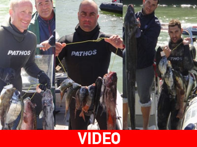 Κορυφαία ελληνική διάκριση στο ψαροντούφεκο