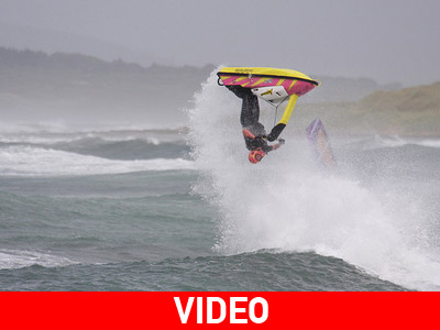 Απίστευτα κόλπα με Jet Ski