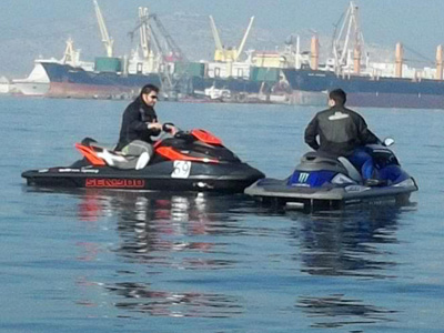 Ταξιδιωτικό με 7 Jet Ski στην Αίγινα
