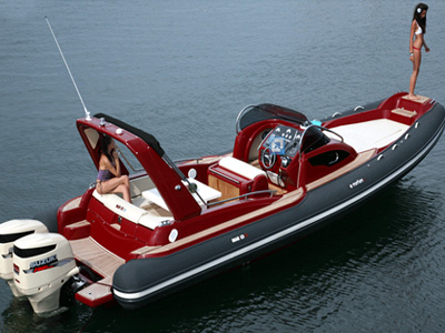 Διαλέξτε το αγαπημένο σας χρώμα και στο… σκάφος