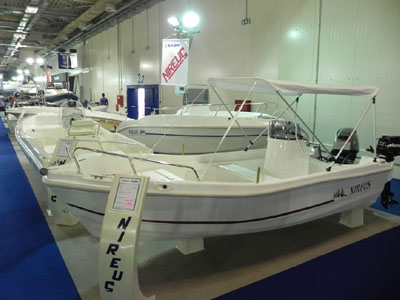 Δυναμική εμφάνιση της Νηρεύς στο ναυτικό σαλόνι Δυναμική εμφάνιση της Νηρεύς στο ναυτικό σαλόνι