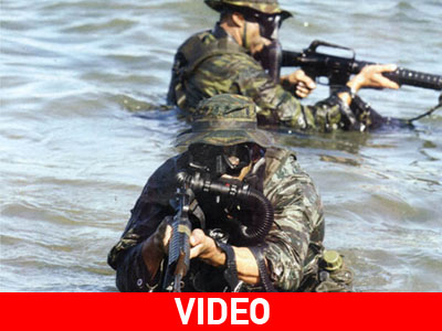 Απόβαση ΟΥΚάδων σε βραχονησίδα