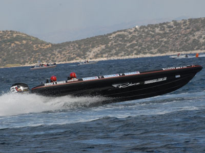 Ολοκληρώθηκε το πρωτάθλημα φουσκωτών σκαφών