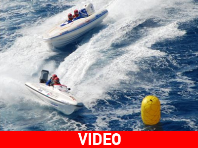 Πρεμιέρα του πρωταθλήματος φουσκωτών σκαφών από τη Ρόδο