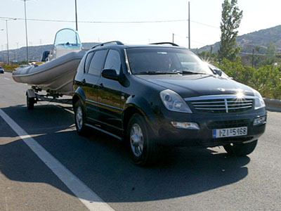 Τα όρια ταχύτητας όταν χρησιμοποιούμε τρέιλερ