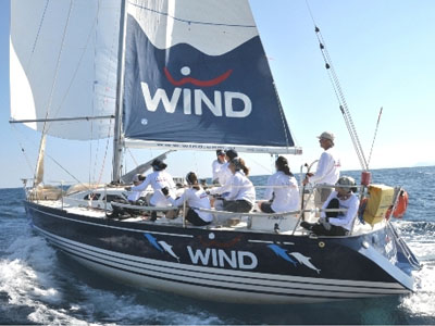Πρώτη θέση για το σκάφος «Wind Zantino» Πρώτη θέση για το σκάφος «Wind Zantino»