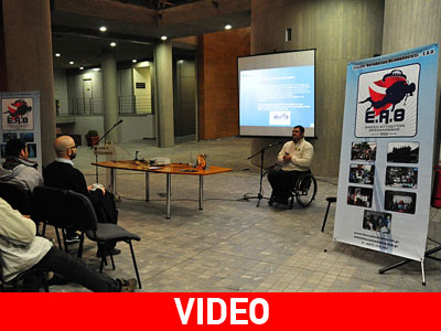 «Κατάδυση και Άτομα με Ειδικές Ανάγκες» «Κατάδυση και Άτομα με Ειδικές Ανάγκες»