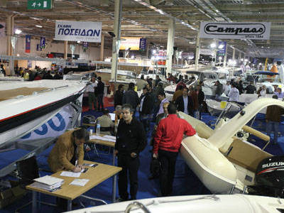 Τελευταίο Σαββατοκύριακο για το ναυτικό σαλόνι Τελευταίο Σαββατοκύριακο για το ναυτικό σαλόνι