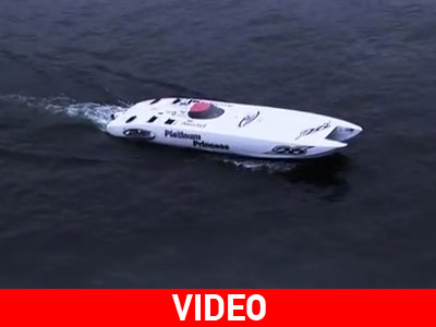 Ταχύπλοο με κινητήρες 4.000 ίππων…