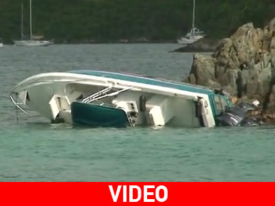 Μεθυσμένος καπετάνιος έριξε το σκάφος στα βράχια Μεθυσμένος καπετάνιος έριξε το σκάφος στα βράχια