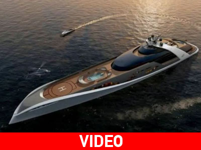 Απίστευτα τα σκάφη του… μέλλοντος