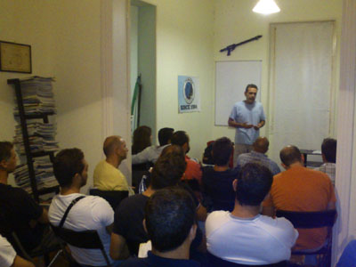 Οι ψαροντουφεκάδες δεν έδειξαν ενδιαφέρον για την υποξία