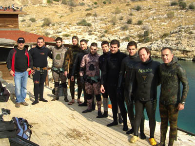 Τρίτο κατά σειρά σεμινάριο ελεύθερης κατάδυσης για ψαροντούφεκο