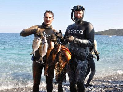 Στην τελική ευθεία για τον ετήσιο χειμερινό αγώνα υποβρύχιας αλιείας