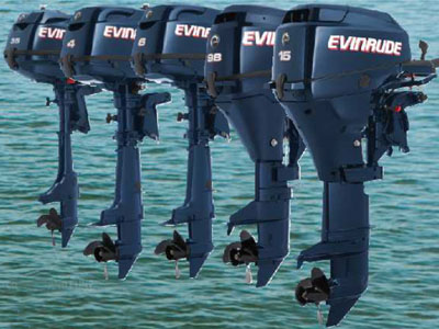 Τον Απρίλιο έρχονται οι νέες 4χρονες Evinrude Τον Απρίλιο έρχονται οι νέες 4χρονες Evinrude