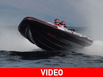 Αγώνας φουσκωτών σκαφών στη Νέα Μάκρη