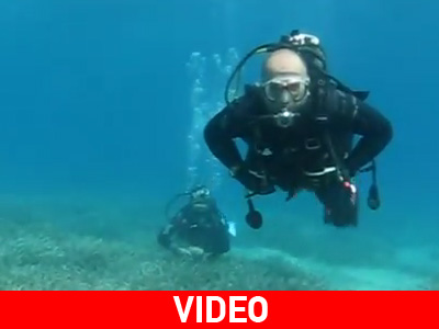 Μαγευτικές εικόνες από τον θαλάσσιο κόσμο της Σάμου