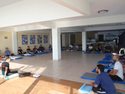 Σεμινάρια αναπνοών και χαλάρωσης