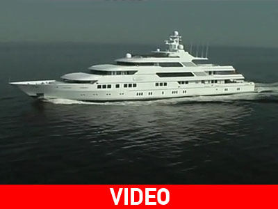 Απίστευτη θαλαμηγός μήκους 70,2 μέτρων