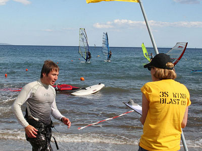 Στην τελική ευθεία για το 3S Wind Blast 2012 Στην τελική ευθεία για το 3S Wind Blast 2012