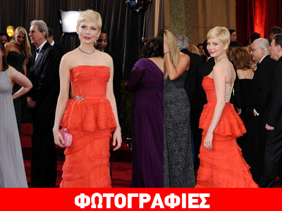 Η Michelle Williams στη Louis Vuitton