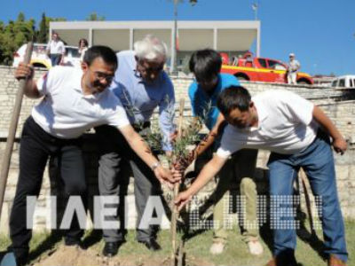 Από την Κίνα στη Ρώμη με σταθμό την Αρχαία Ολυμπία