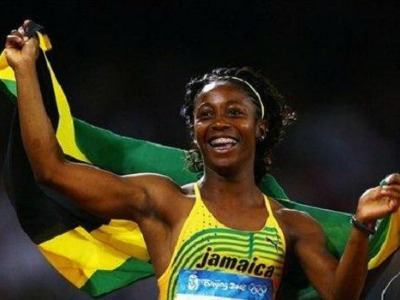 Η Σέλι-Αν έτρεξε σαν τον… Μπολτ