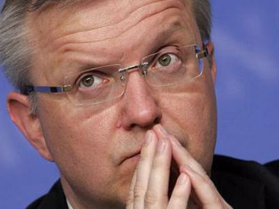 Ο Rehn για την ανακεφαλαιοποίηση από τον ESM