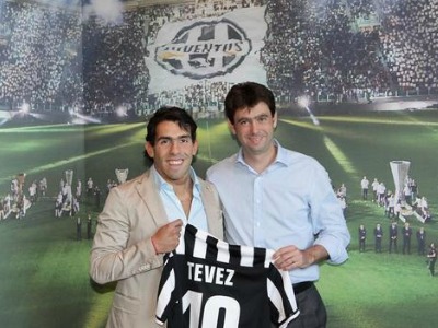 Η Γιουβέντους απέκτησε τον Τέβες