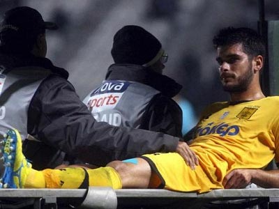 Xάνει τη σεζόν ο Τριανταφυλλάκος