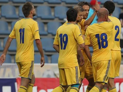 Έφτασε στην Ουκρανία η Εθνική Σουηδίας