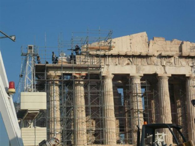 Το 2013 θα είναι «έτοιμος» ο Παρθενώνας