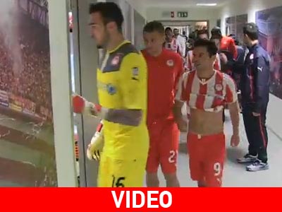 Όσα κατέγραψε η παρακάμερα στο «Καραϊσκάκη»