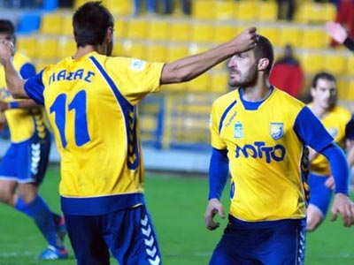 Πέρασε από την Κέρκυρα ο Παναιτωλικός