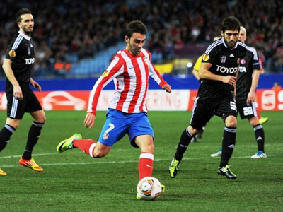 Βήμα πρόκρισης για την Ατλέτικο, 3-1 την Μπεσίκτας