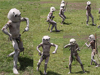 Χορεύοντας με τα χρώματα