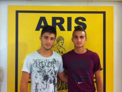 Άρης: Επαγγελματίες Λεμονής και Σταυρόπουλος